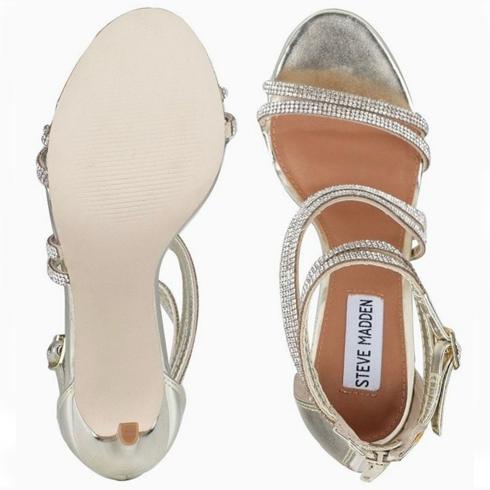 Steven Madden Fiffi Embellished Heels - Picture 10 of 11